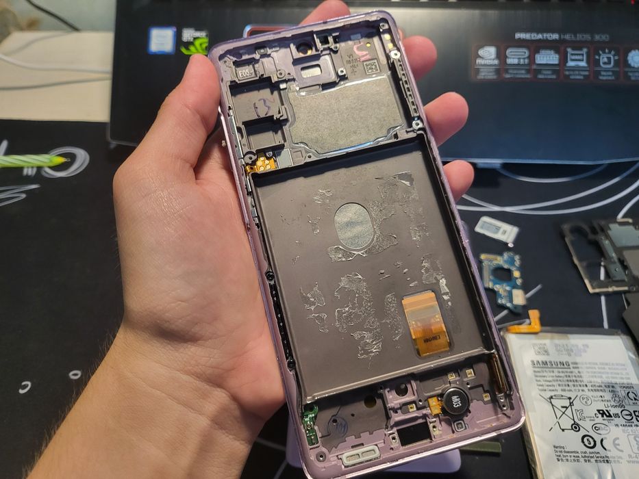 Iphone 14 дисплей и запчасти на S20 fe