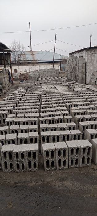 Пескоблоки стеновые