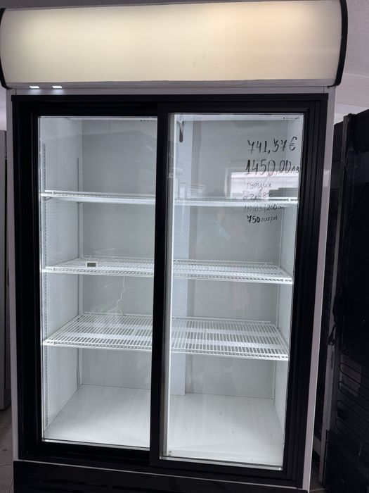 Двойна хладилна витрина 2022 г.KLIMASAN 110/65/200см