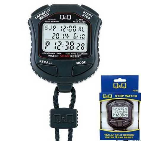 НОВ СПОРТЕН ХРОНОМЕТЪР Q&Q HS45J И CASIO HS-80TW-1.ВОДОУСТОЙЧИВИ ПРОФЕСИОНАЛНИ ХРОНОМЕТРИ КАСИО QQ ПАМЕТ 100 ОБИКОЛКИ.Hronometar Hronometri Stopwatch