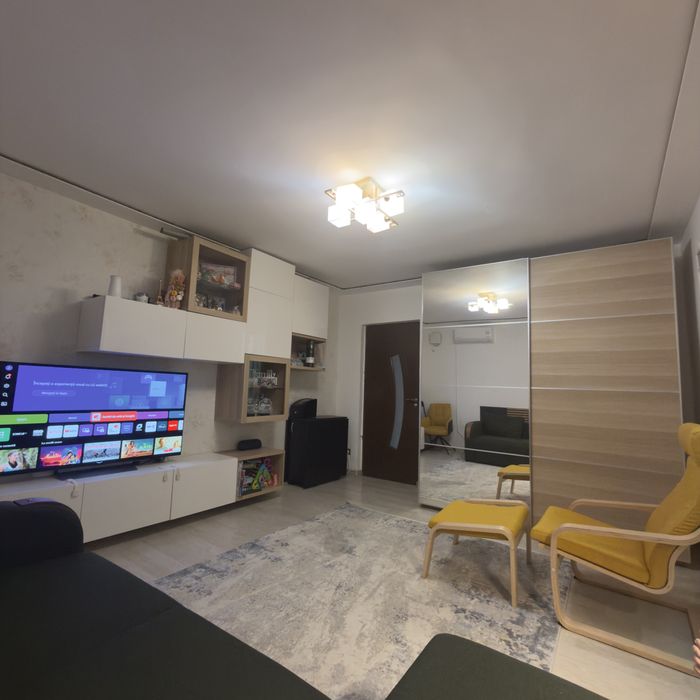 Proprietar, vand apartament 2 camere complet renovat, mobilat si utilat, bloc reabilitat 2026 , Sector 3, strada Burdujeni, langa metrou Titan