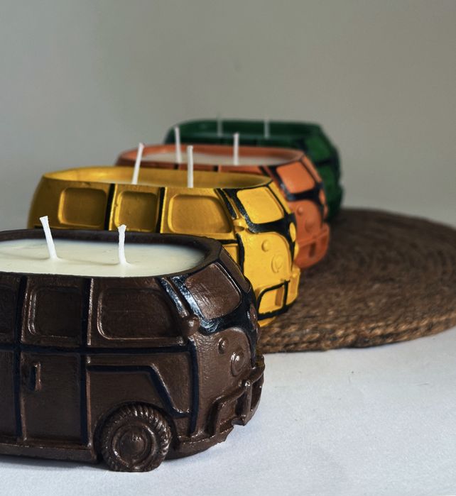 Свечи ручной работы