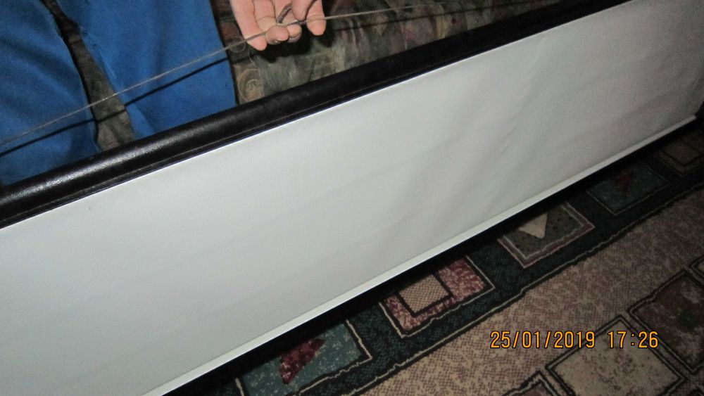 Экран для проектора, СССР.