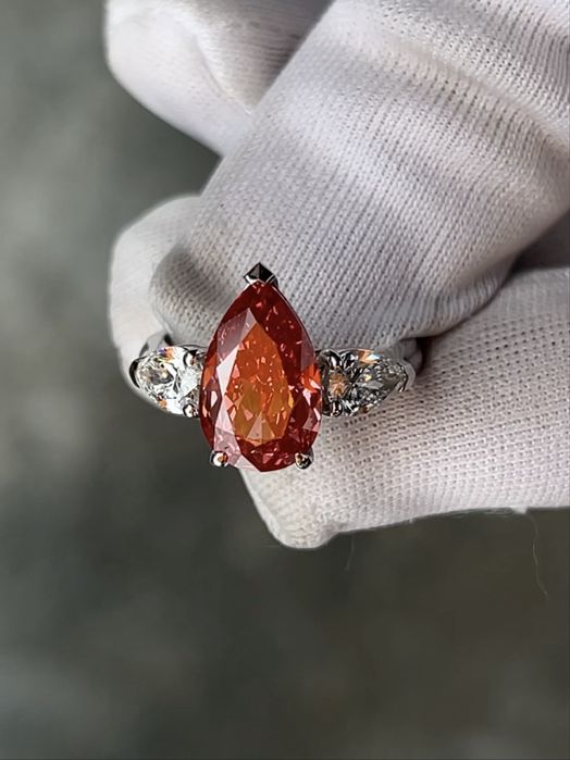 Бриллиантовое кольцо 5 карат