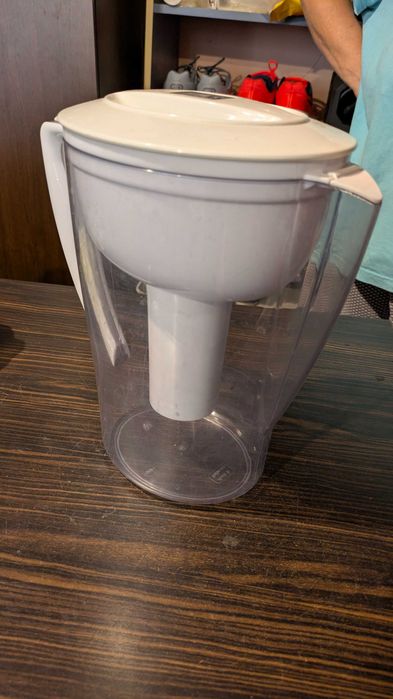 Кана за пречистване на вода с филтър –нова неизползвана