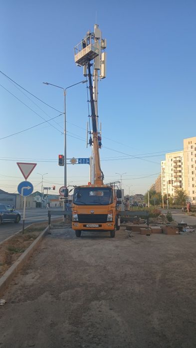 Услуга АГП Автовышки