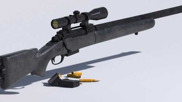 Pusca 4J!! Manuala ~CU LUNETA MARE~ Sniper Airsoft VSR MODIFICAT