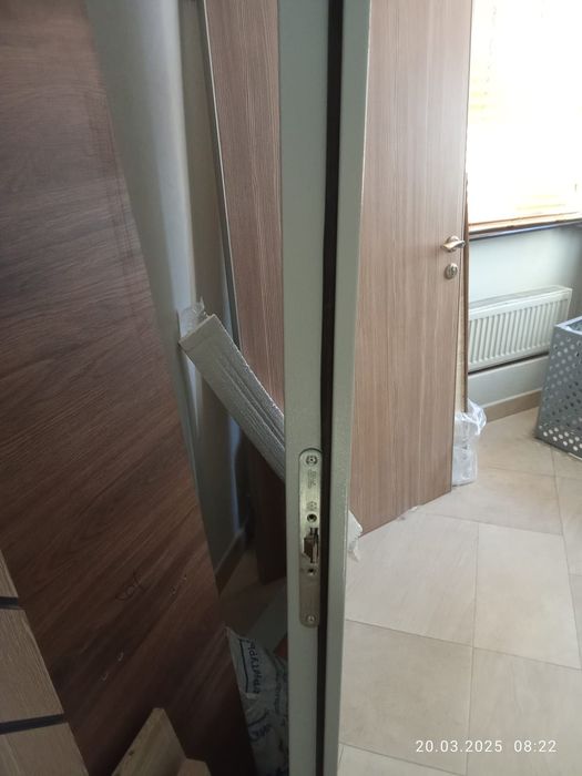 Новые металлические двери