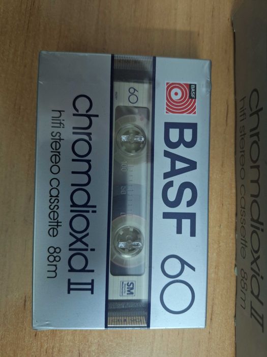 Касети BASF 60 минути,