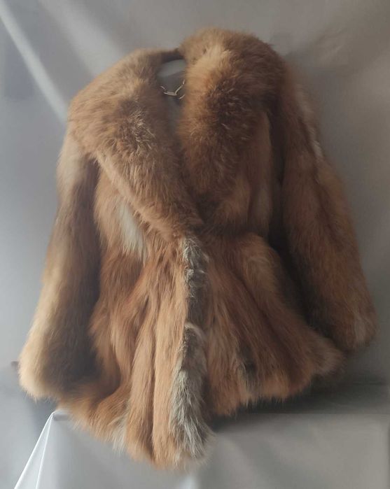 Haină blană naturală