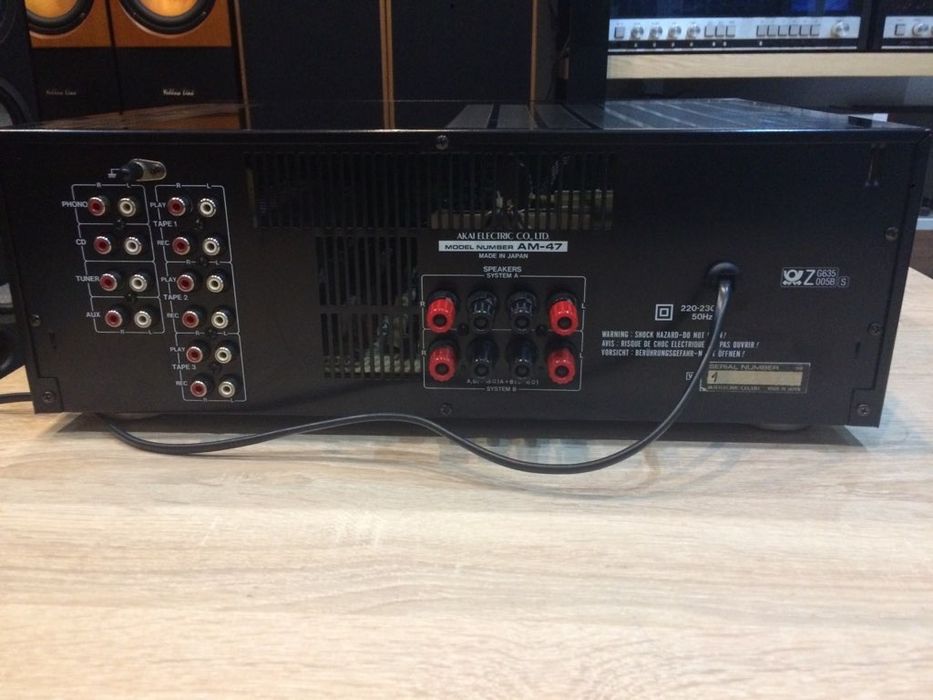 В продаже Акаi AM-47