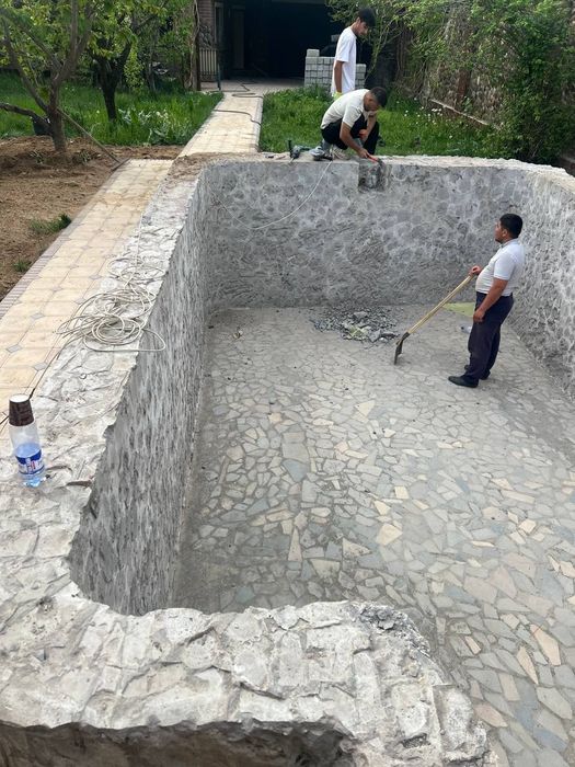 0 dan basen quramiz va rimont qilamiz 10 yili stajim bor