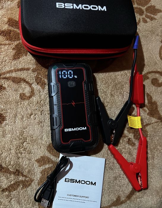 Jump starter 7000A 26800mh