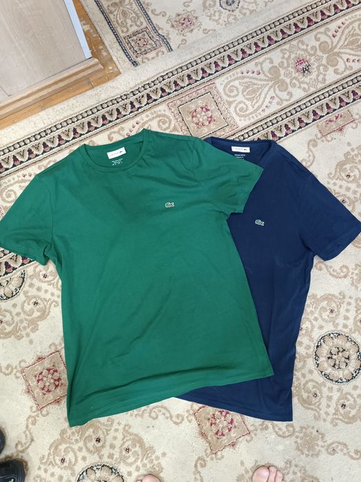 Оригинальные футболки Lacoste