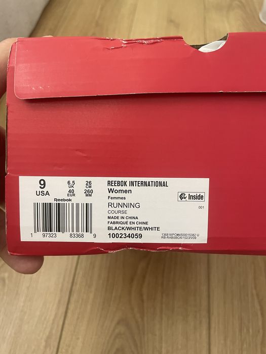 Женские кроссовки reebok оригинал