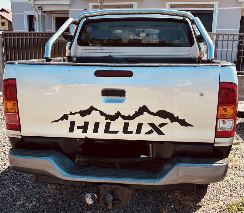 Vand Toyota Hilux