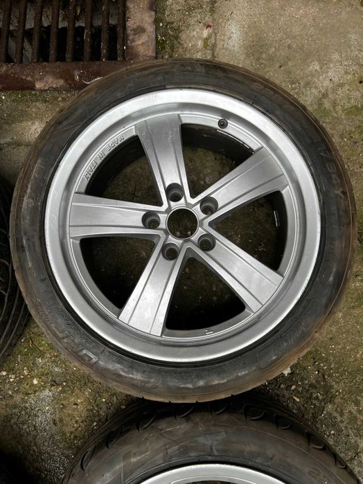 Джанти 17" MAK 5x112 8J ET30 с летни гуми 225/45/17 за Mercedes, Audi, VW
