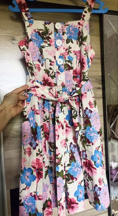 Яркий летний Сарафан размер S-M