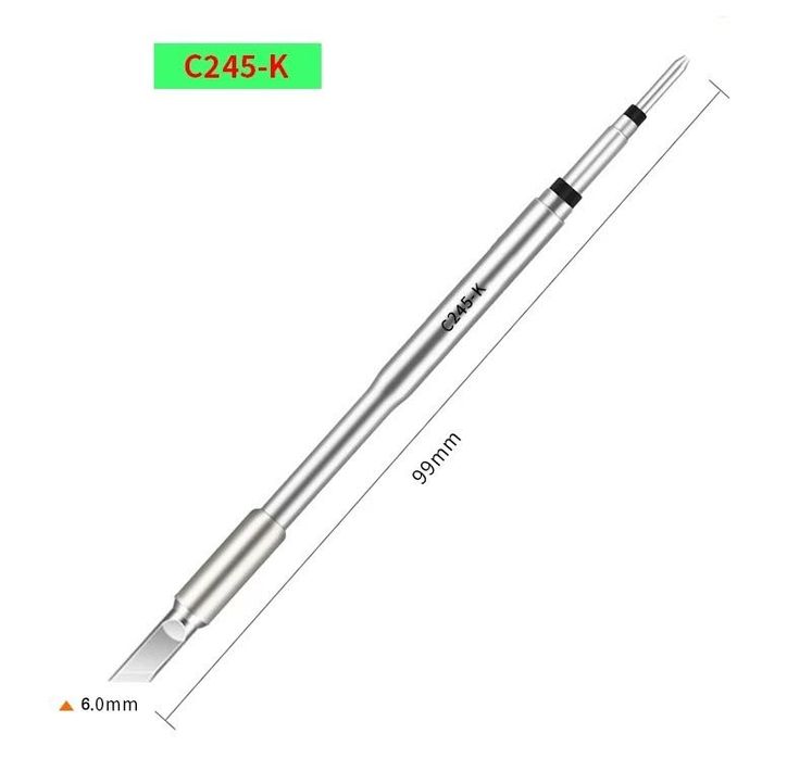 Varf JBC C245  set 4 buc C245-I C245-IS C245-SK C245-K