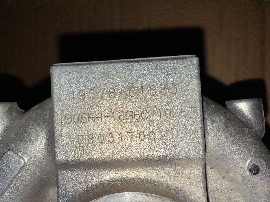 Mitsubishi Evo 9 турбо TD05HR