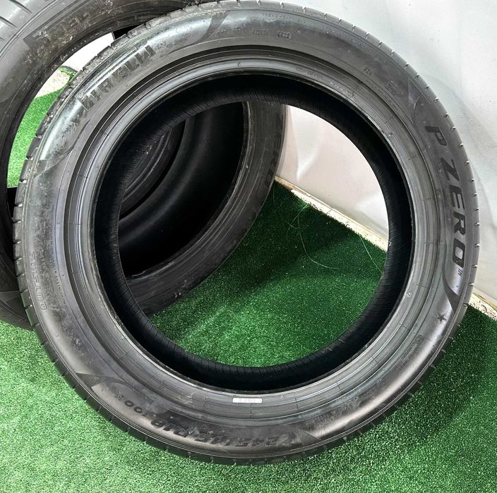 4бр 245/45r18 PIRELLI PZERO летни