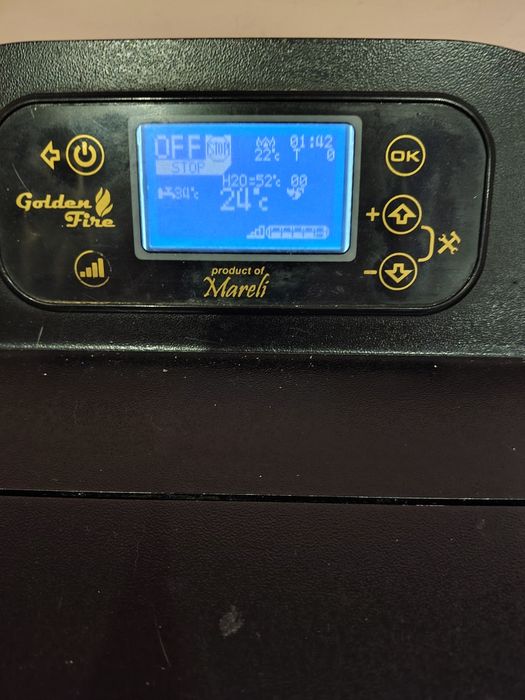 Пелетна камина Mareli 18