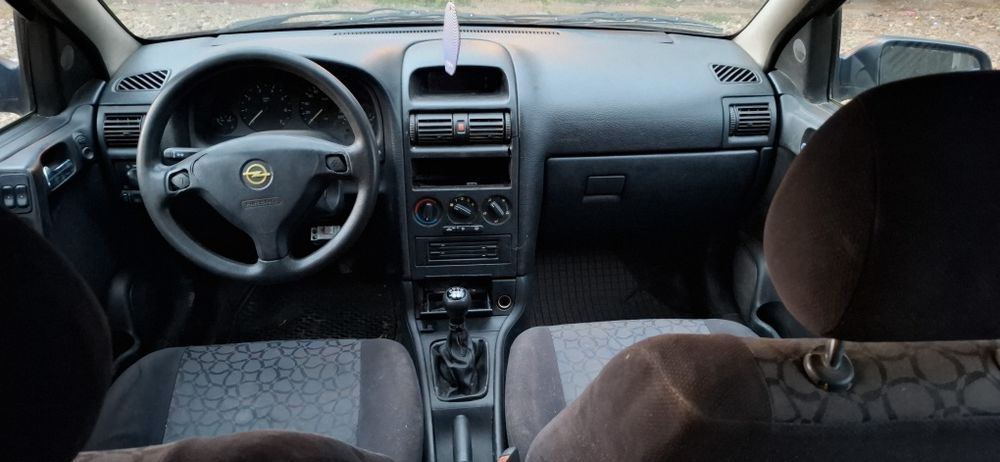 Opel Astra G 1.6 8v +Gpl 2400lei