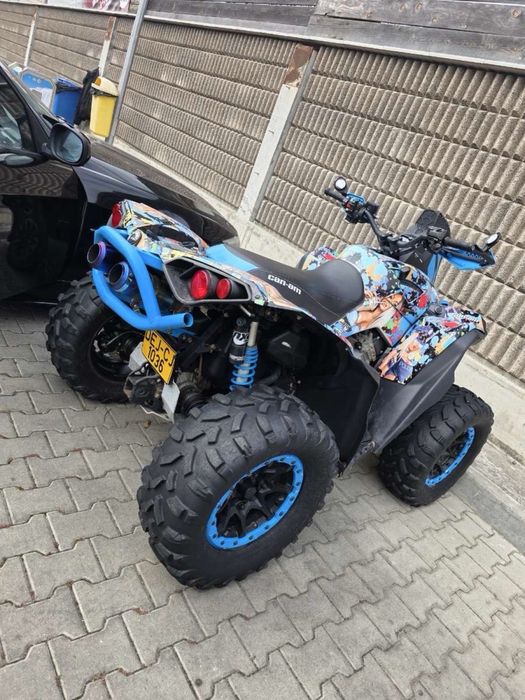 Vand/schimb cu auto Can am Renegade 1000 R XMR 2016