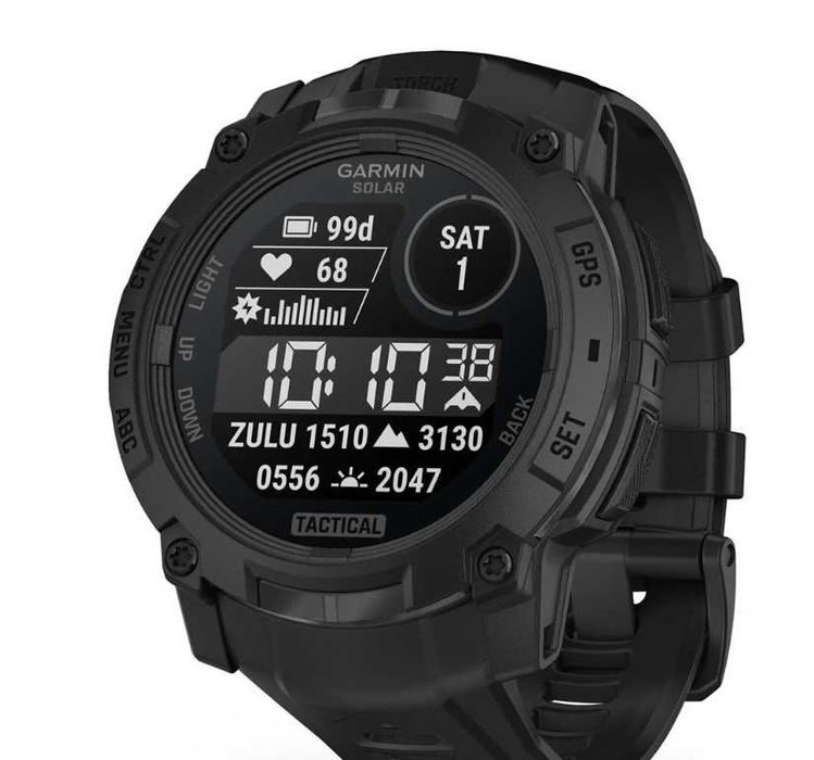Garmin Instinct 3 Solar Tactical