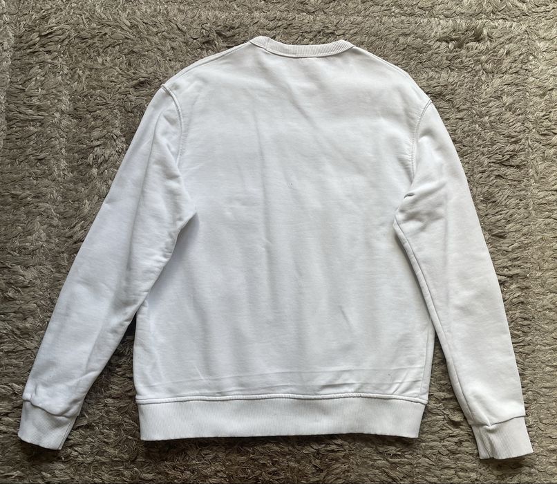 Bluza/sweatshirt alb/white L  Burberry