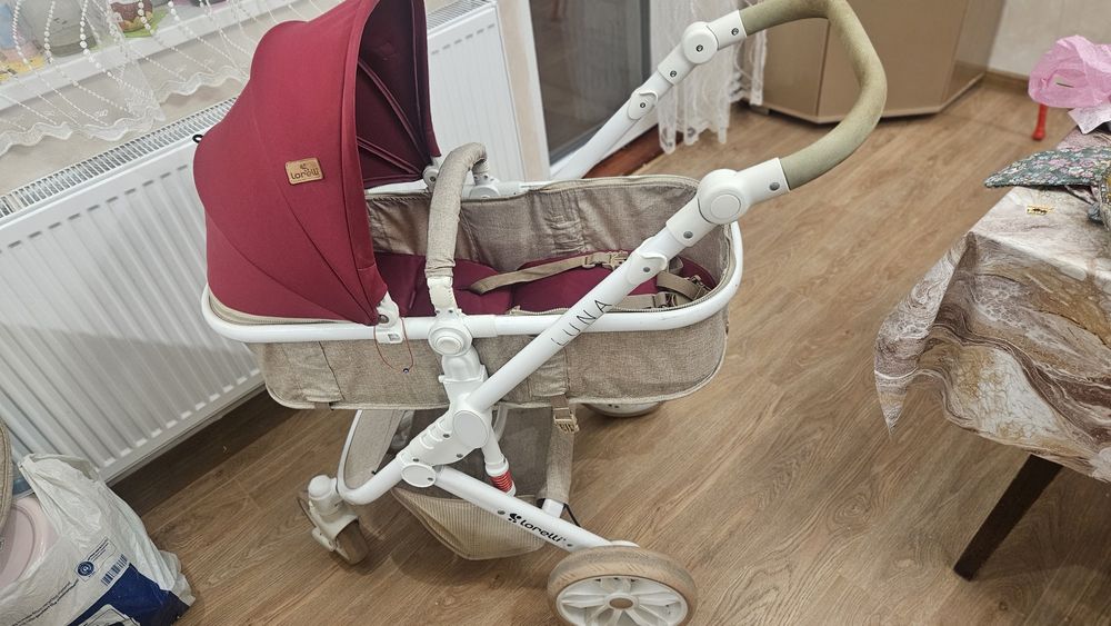 Бебешка количка Loreli Luna 3в1