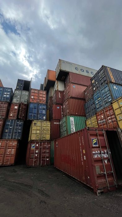 Контейнера 40-20 тонн 650000