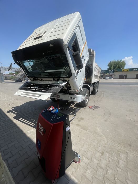 Заправка автокондиционеров