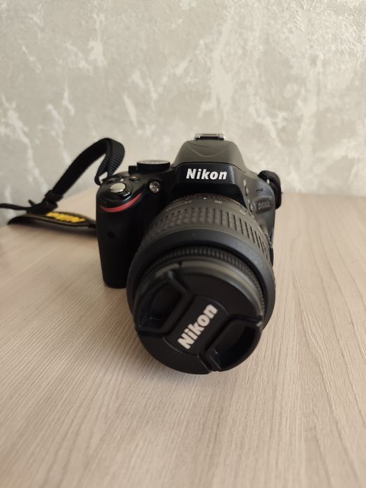 Фотоаппарат зеркальный Nikon 5100