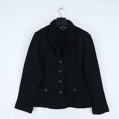 Haina / Sacou de la Sisley , din tricot din lana 100%, foarte frumos lucrat, calitativ