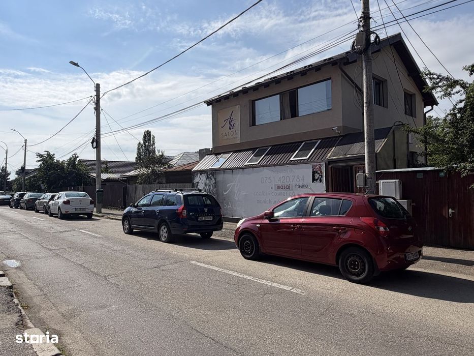 Spatiu comercial Pitesti, Smardan, pretabil clinica, birou, salon