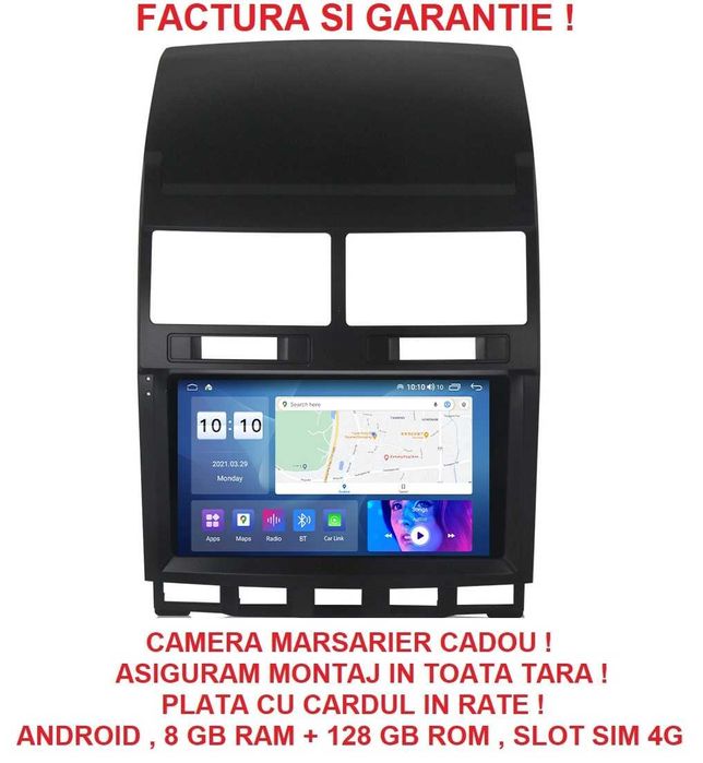 Navigatie VW Touareg din 2002 - 2010 , Garantie 2GB 4GB 8GB RAM