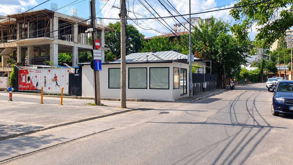 Spatiu Comercial De Închiriat 40 MP STRADAL Colt de intersectie SECTOR 3 Mihai Bravu