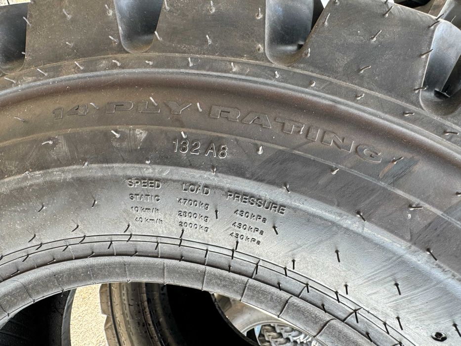 12.5/80-18 marca GALAXY HULK anvelope noi cu 14 pliuri