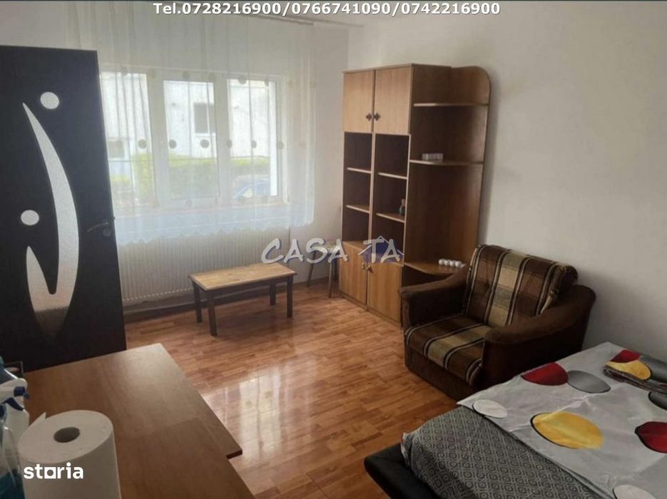 Garsoniera, situata in Targu Jiu, Str. Agriculturii (Liceul Sportiv)