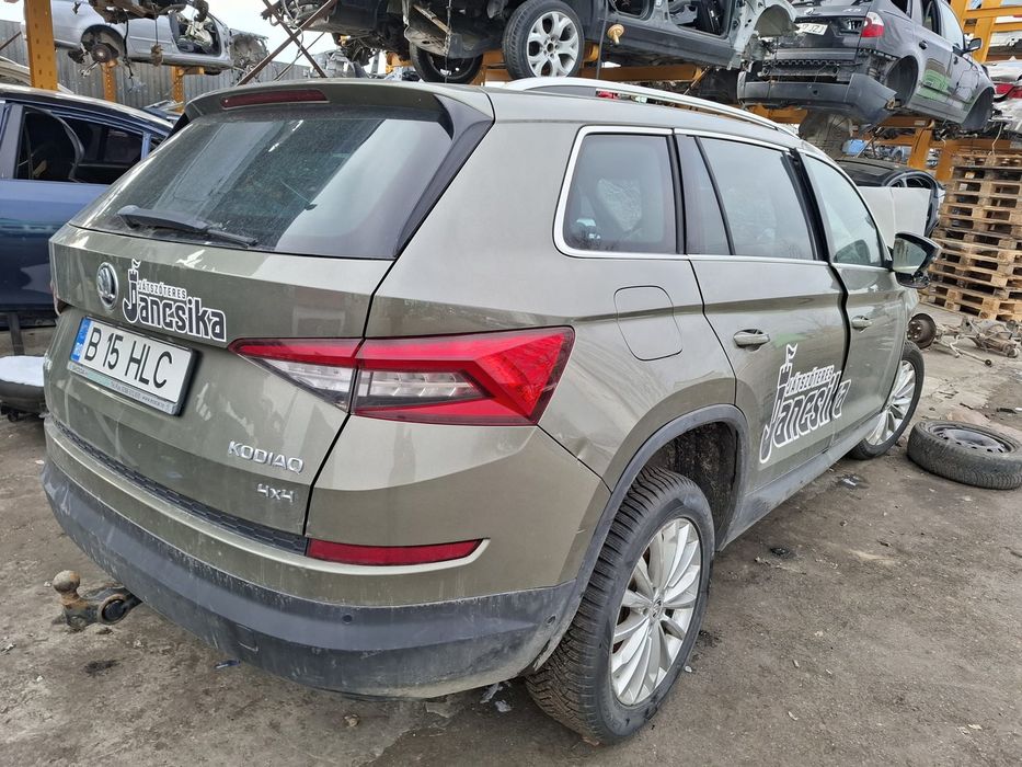 Bancheta spate semipiele Skoda Kodiaq 1 (2017 - 2020)