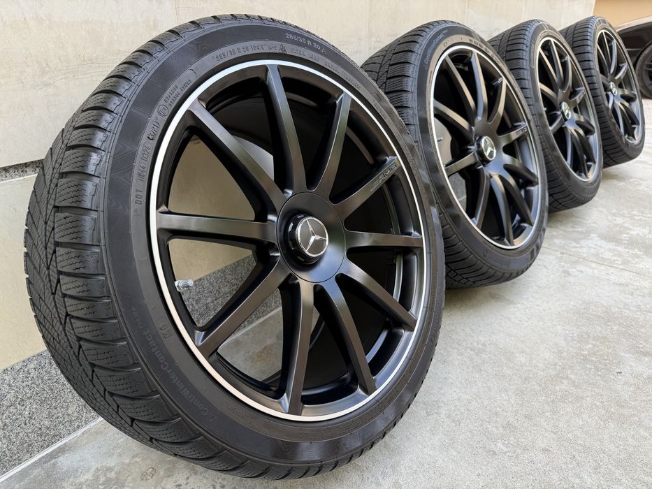 Оригинални ковани джанти Мерцедес 20 цола спорт пакет С63 АМГ 5Х112 S coupe C217 W222 S63 AMG OEM джанти В222 brabus пакет брабус джанти Maybach 65AMG