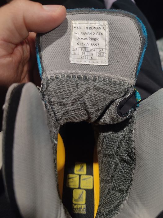 Като нови! Дамски планински обувки Salewa 39 Номер, ТОП!