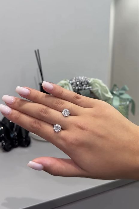 Серебряные сережки