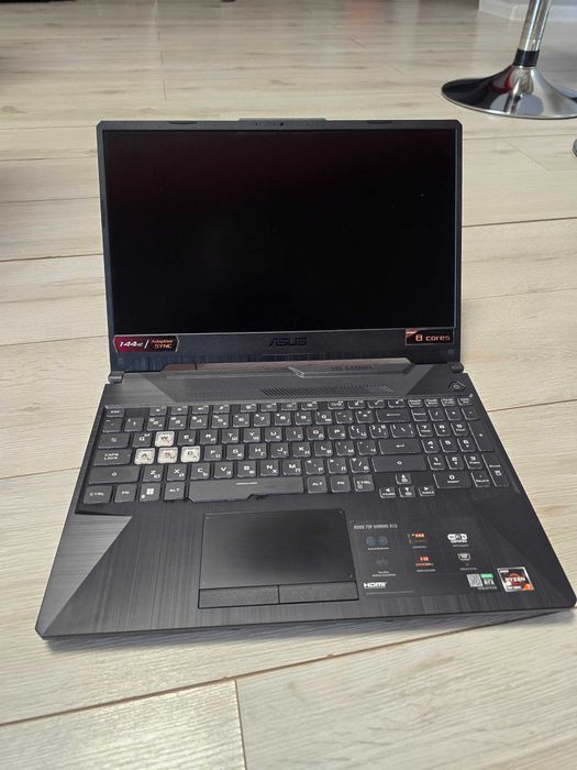 Asus TUF Gaming A15 Nvidia RTX