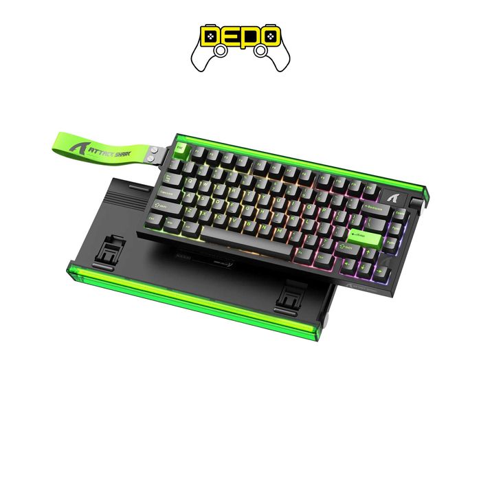 Магнитная клавиатура от Attack Shark - R85 HE