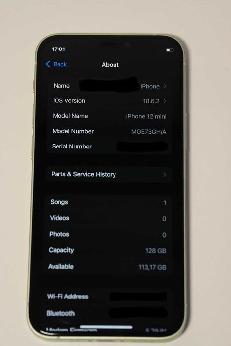 iPhone 12 Mini Green, 128 GB