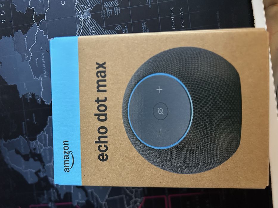 Boxa smart echo dot max Amazon