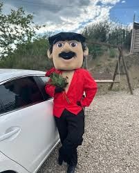 Ростовые Куклы Костюм Панда Мишка и Гога