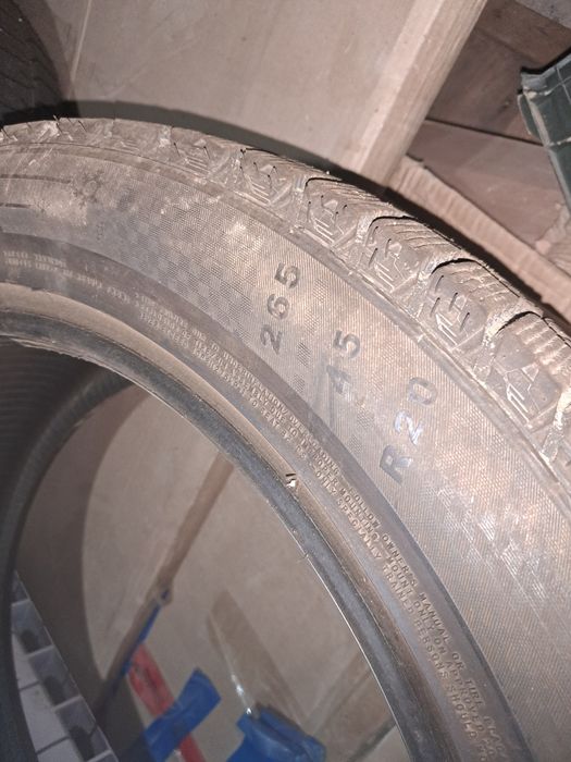 Балон 2 шт Kapsen 265 45 R20